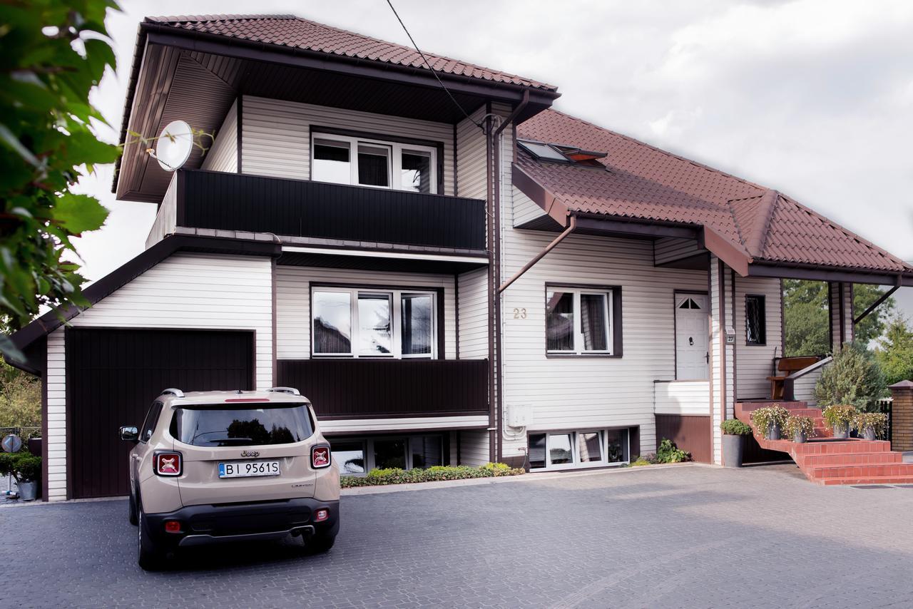 Villa Alris เบียวิสตอก ภายนอก รูปภาพ