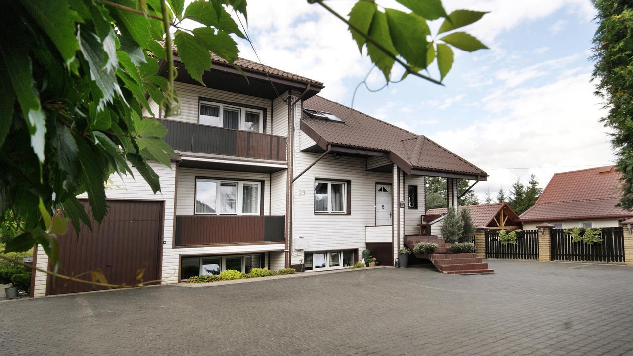 Villa Alris เบียวิสตอก ภายนอก รูปภาพ